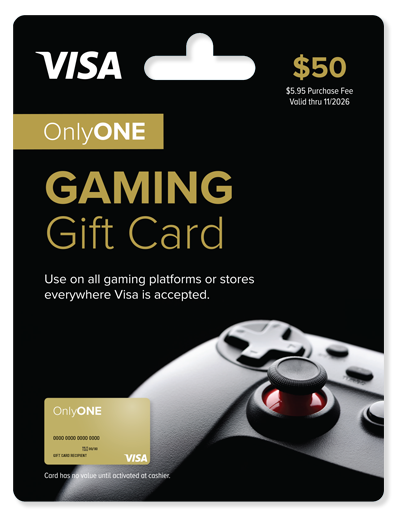 Gaming - Activ Visa Cards