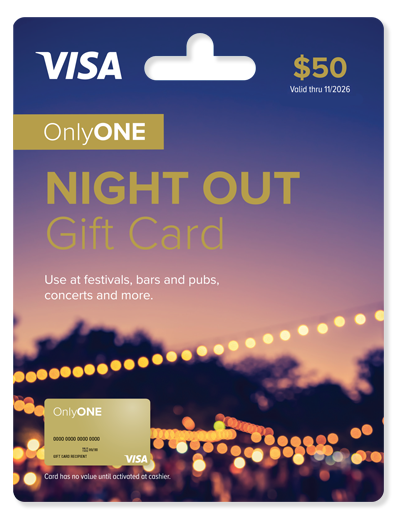 Only One Gift Card – Only One Gift Card