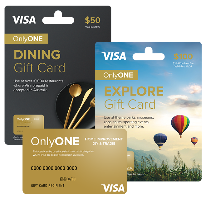 Only One Gift Card – Only One Gift Card