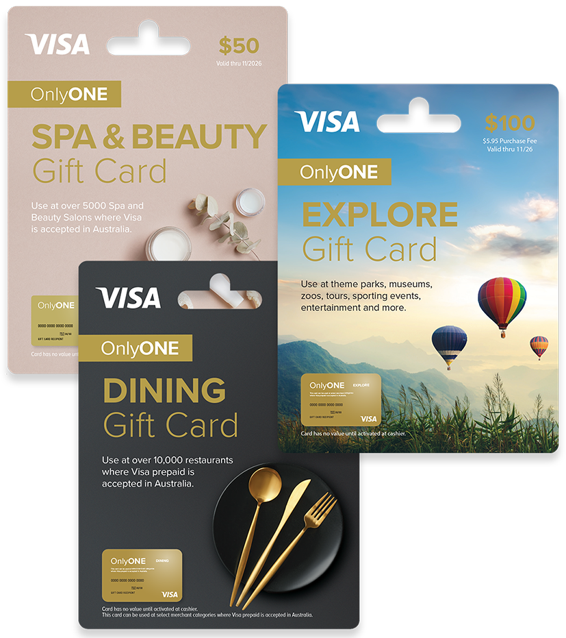 Only One Gift Card – Only One Gift Card